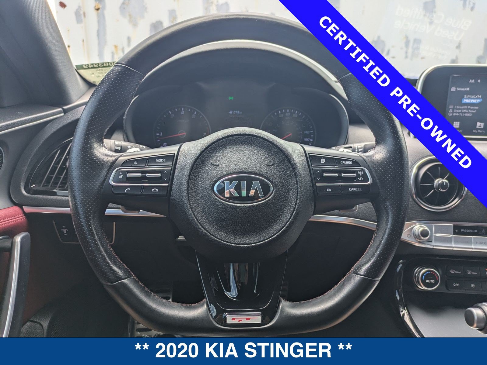 Used 2020 Kia Stinger GT RWD image 26