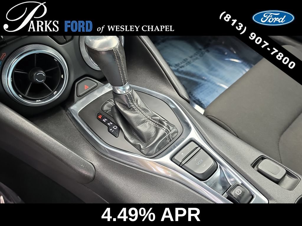 Used 2019 Chevrolet Camaro LT RWD image 22