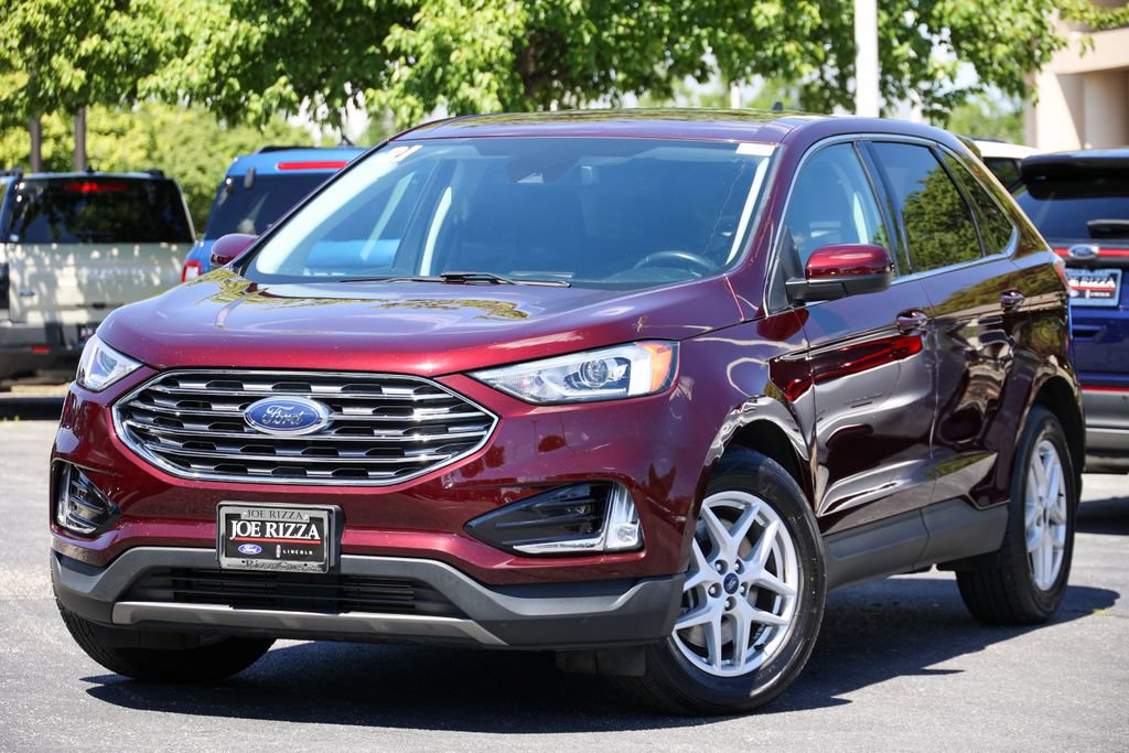 Certified 2021 Ford Edge SEL w/ Convenience Package AWD/4WD image 14