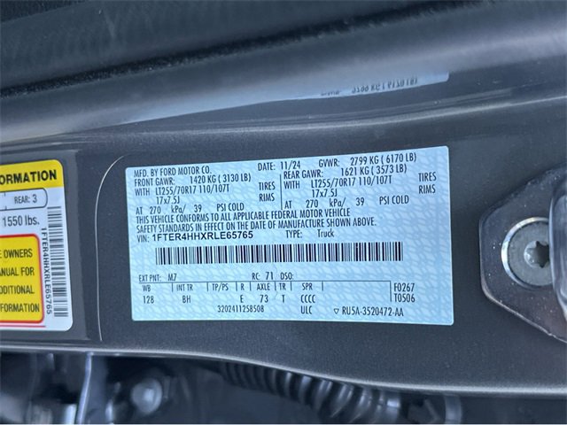 Certified 2024 Ford Ranger XLT w/ FX4 Off-Road Package image 44