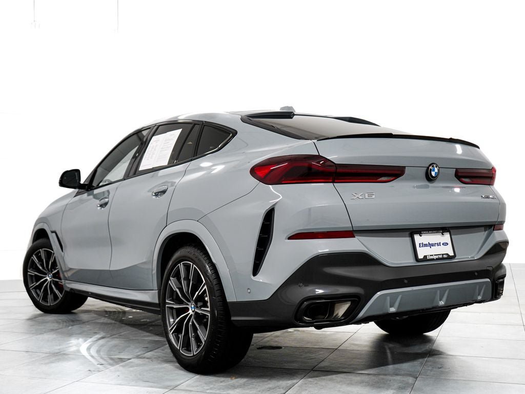 Used 2024 BMW X6 xDrive40i w/ Premium Package AWD/4WD image 5