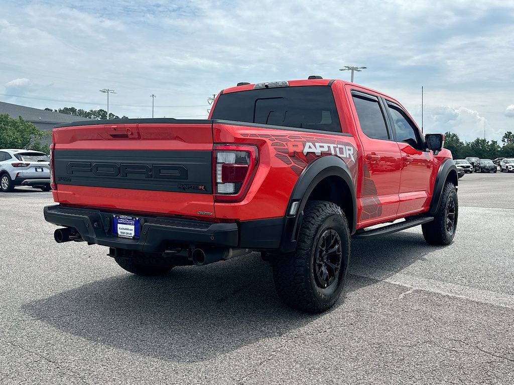 Certified 2023 Ford F150 Raptor w/ Equipment Group 802A Raptor R AWD/4WD image 7