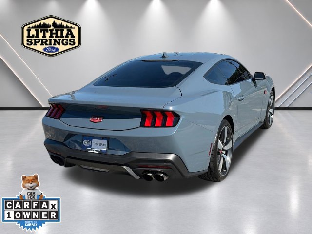 Certified 2025 Ford Mustang GT Premium w/ 60th Anniversary Package RWD image 3
