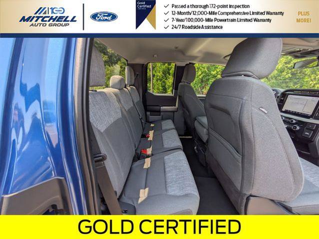 Certified 2023 Ford F150 XLT w/ Equipment Group 302A High AWD/4WD image 30