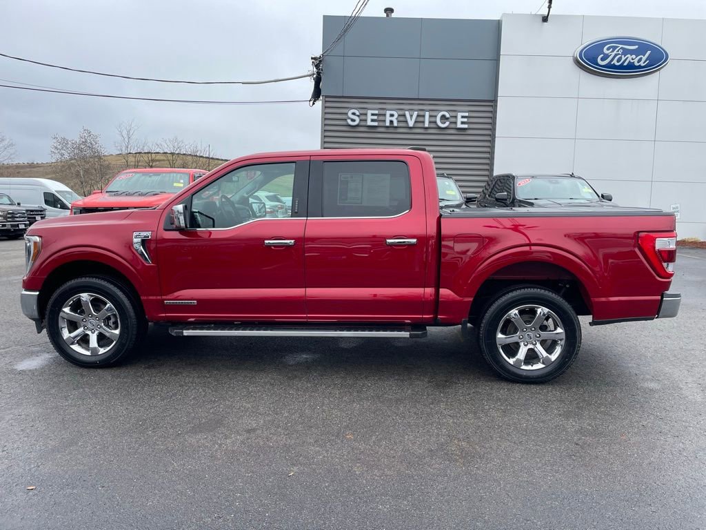 Certified 2023 Ford F150 Lariat w/ Equipment Group 502A High AWD/4WD image 4