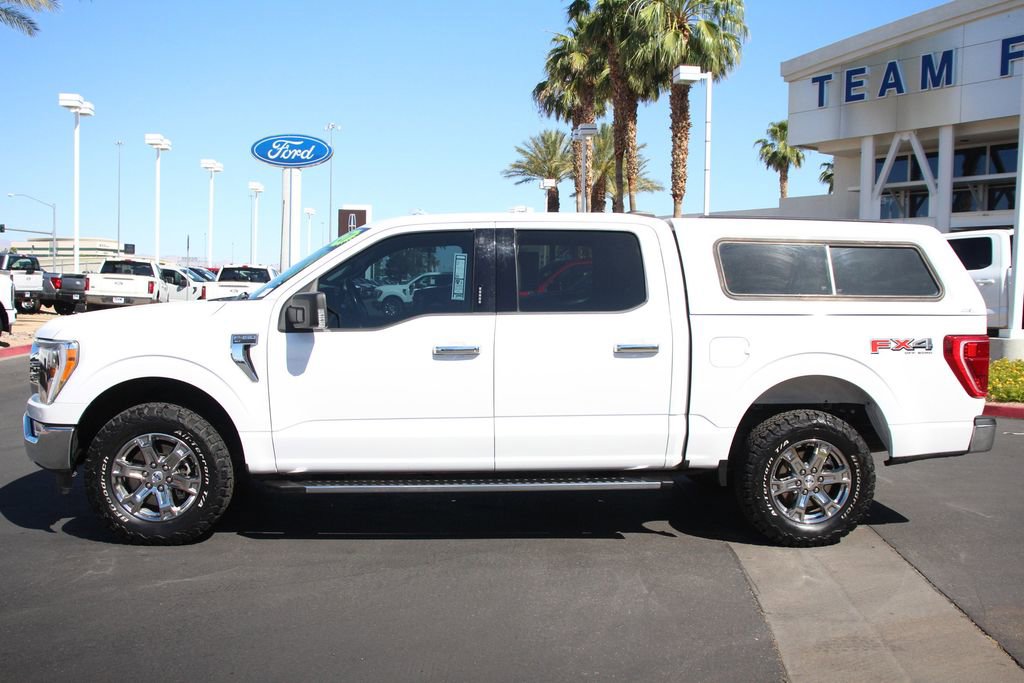 Certified 2021 Ford F150 XLT w/ Equipment Group 302A High AWD/4WD image 4