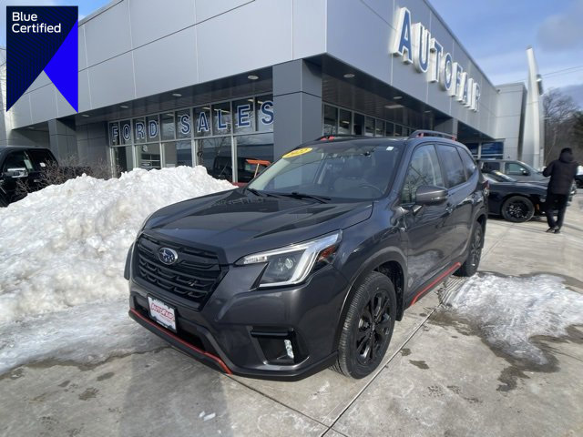 Used 2022 Subaru Forester Sport