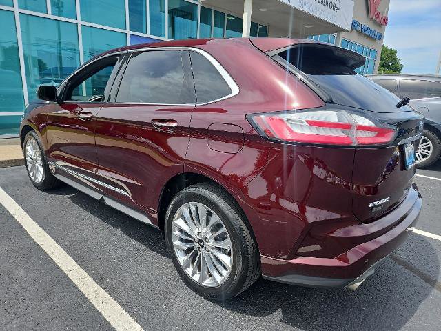 Certified 2020 Ford Edge Titanium w/ Equipment Group 301A AWD/4WD image 6