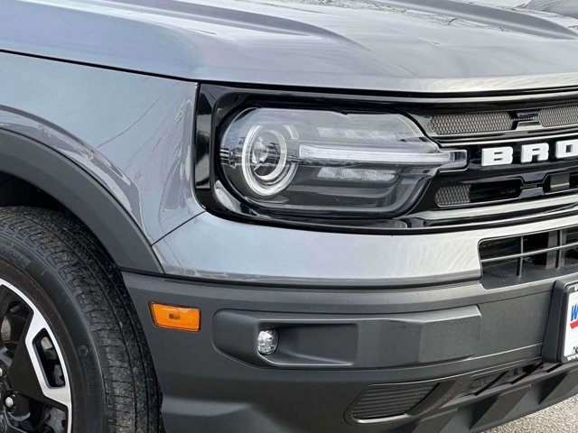 Certified 2022 Ford Bronco Sport Outer Banks w/ Tech Package image 8