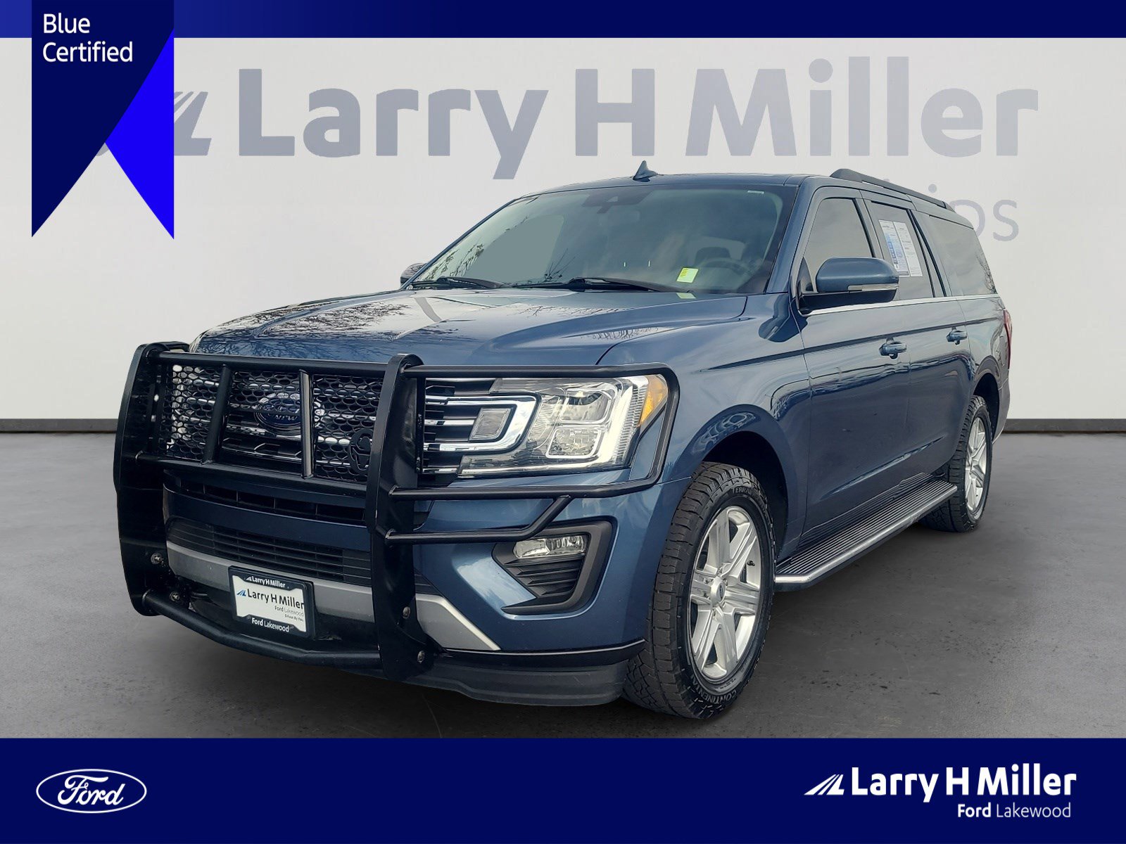 Certified 2019 Ford Expedition Max XLT w/ Equipment Group 202A