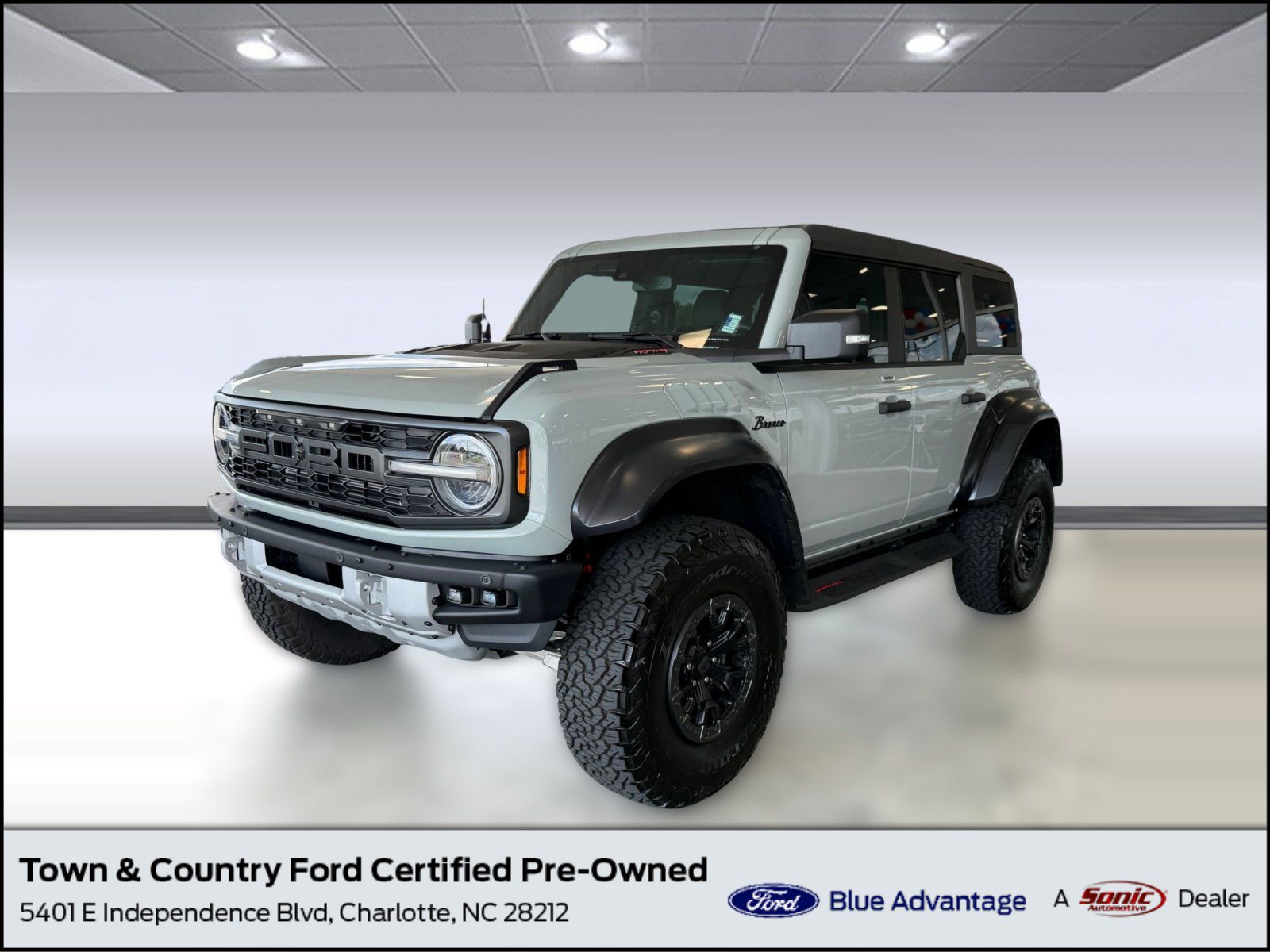 Certified 2023 Ford Bronco Raptor AWD/4WD image 1
