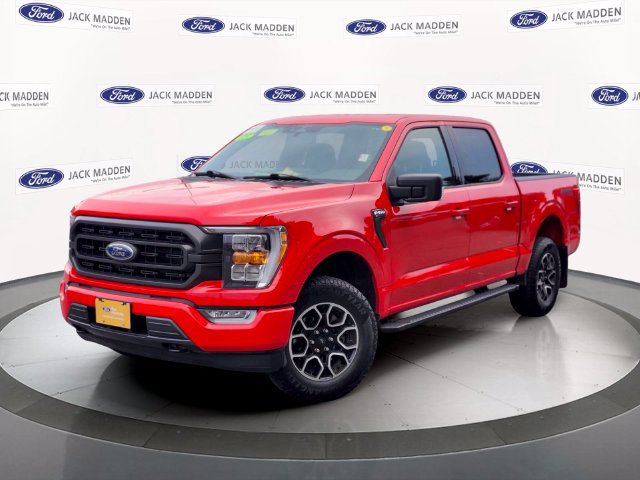Certified 2023 Ford F150 XLT w/ Equipment Group 302A High