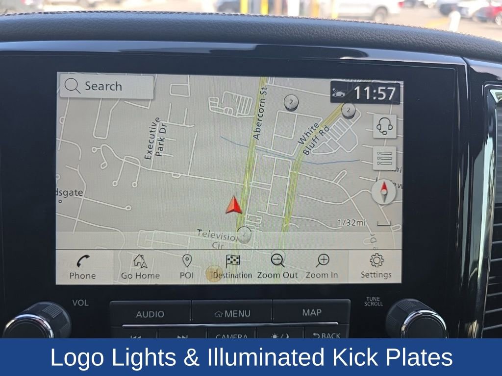 Used 2024 Nissan Titan Platinum Reserve w/ Moonroof Package image 18