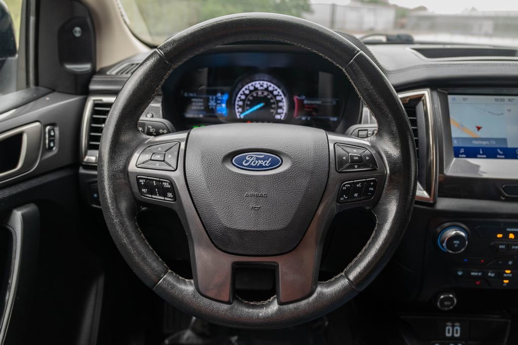 Certified 2019 Ford Ranger Lariat w/ Black Appearance Package AWD/4WD image 22