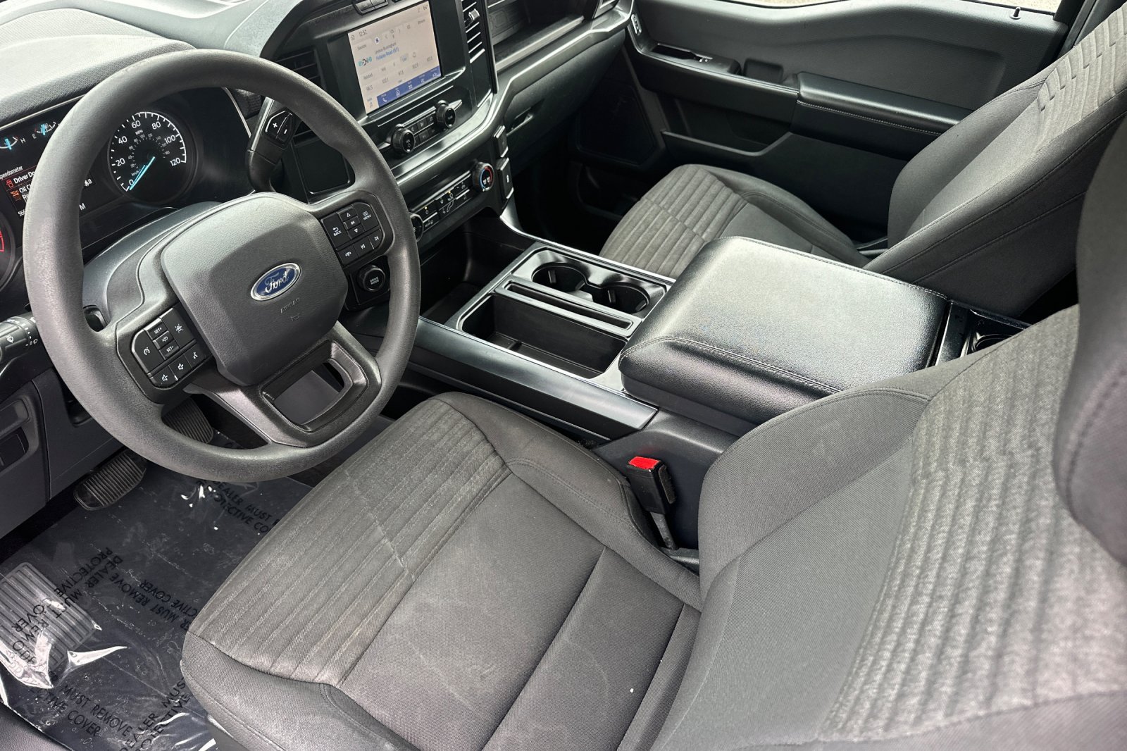 Certified 2022 Ford F150 XL w/ STX Appearance Package RWD image 10