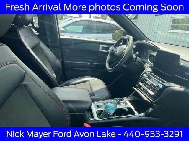 Certified 2023 Ford Explorer ST-Line w/ Class IV Trailer Tow Package AWD/4WD image 6