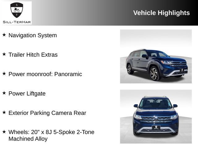 Used 2023 Volkswagen Atlas SEL image 10