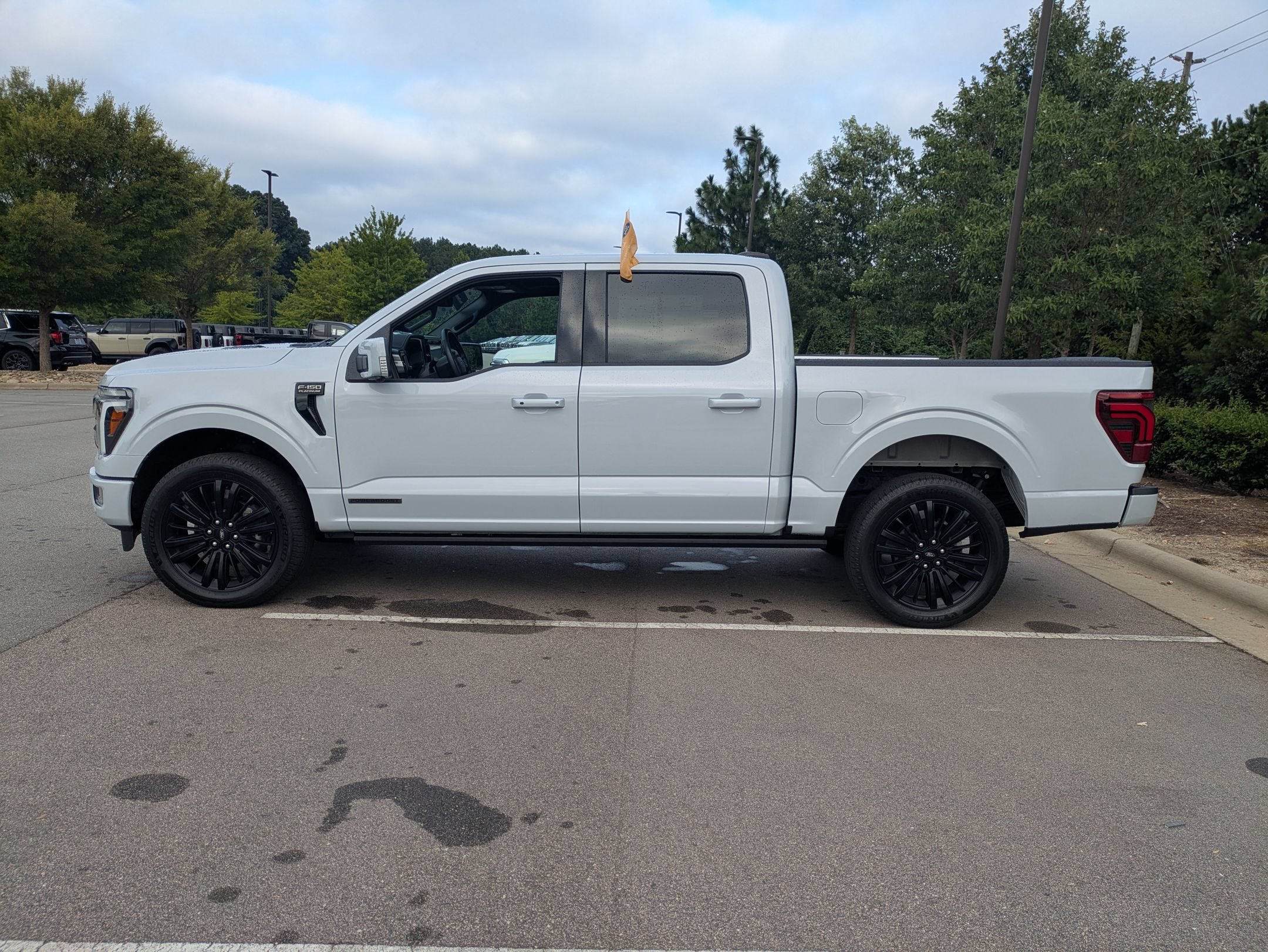 Certified 2025 Ford F150 Platinum w/ Equipment Group 702A High AWD/4WD image 7