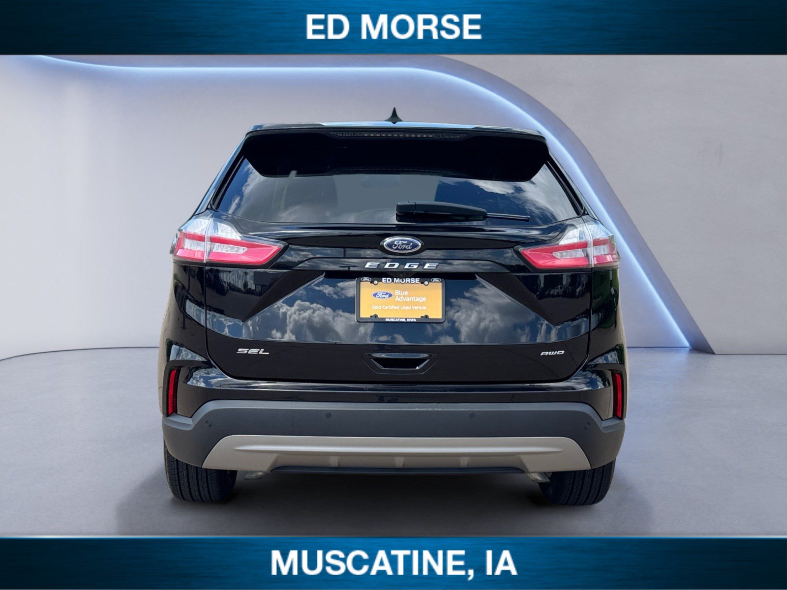 Certified 2024 Ford Edge SEL AWD/4WD image 4