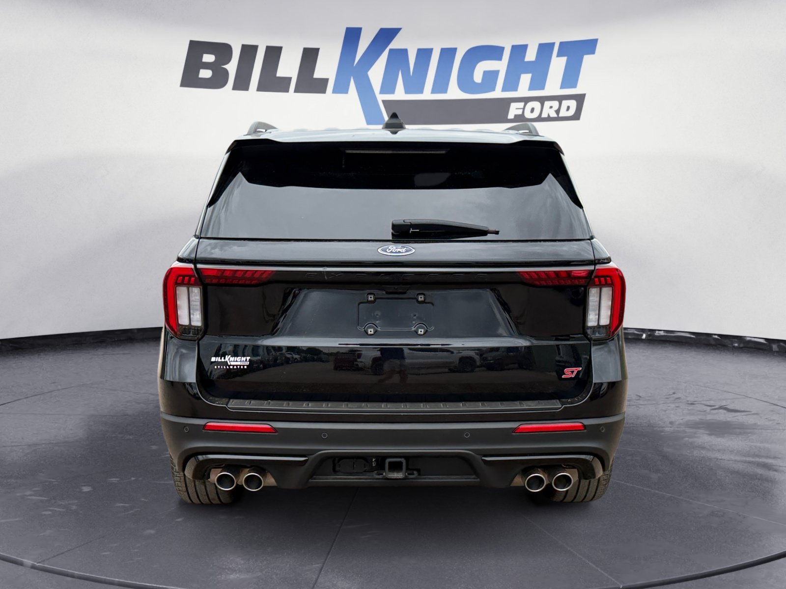 Certified 2026 Ford Explorer ST AWD/4WD image 4