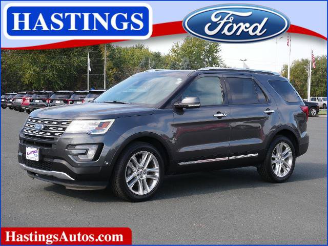 Certified 2017 Ford Explorer Limited w/ Equipment Group 301A