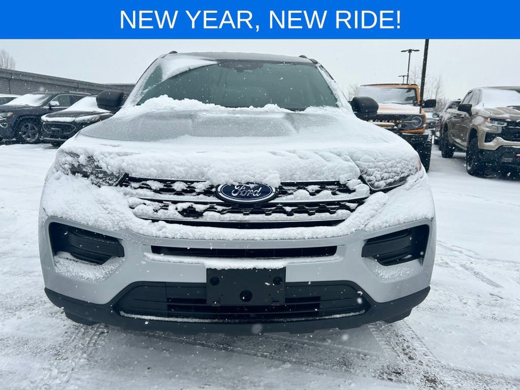 Certified 2022 Ford Explorer XLT image 9