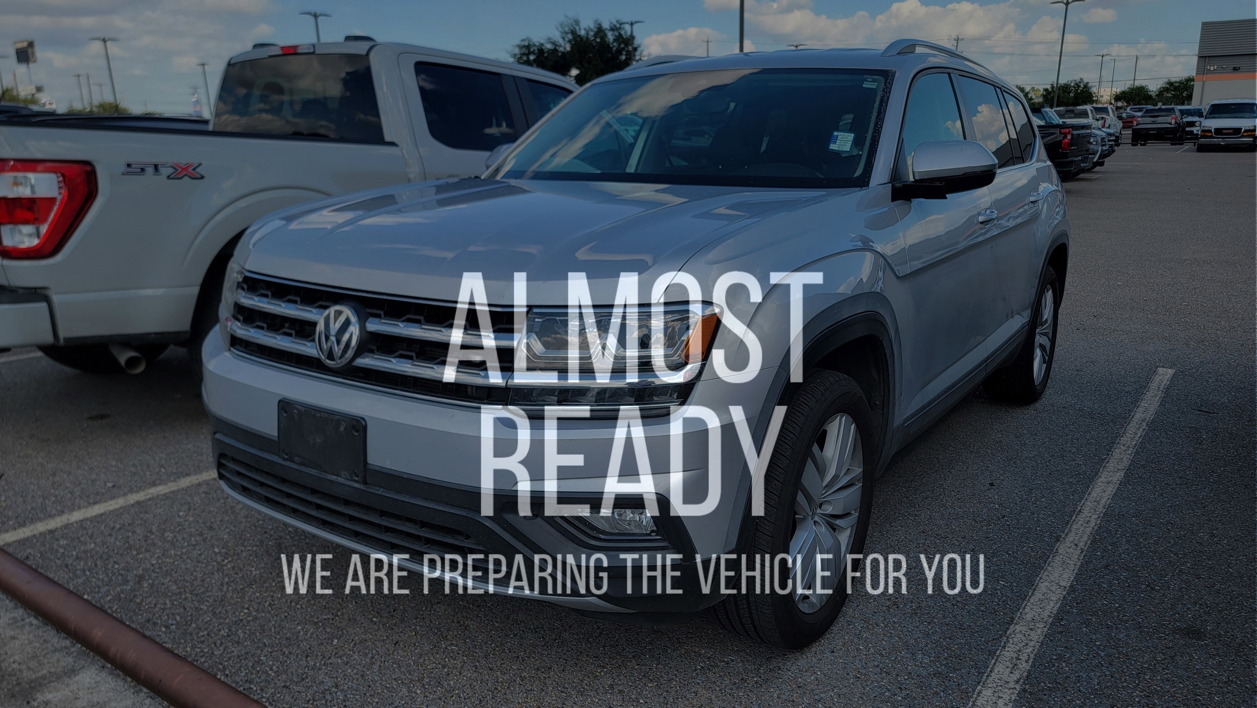 Used 2019 Volkswagen Atlas SE image 1
