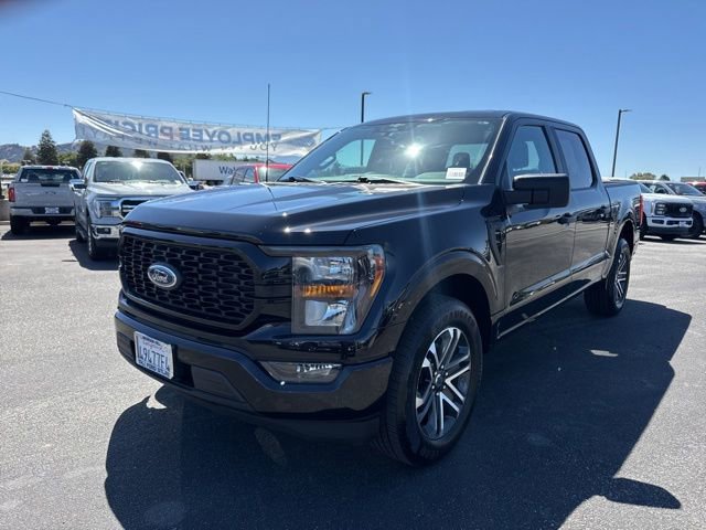 Certified 2023 Ford F150 XL w/ STX Appearance Package RWD image 2