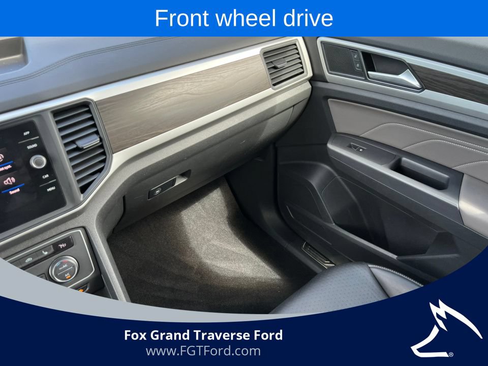 Used 2021 Volkswagen Atlas SE w/ Panoramic Sunroof Package FWD image 29