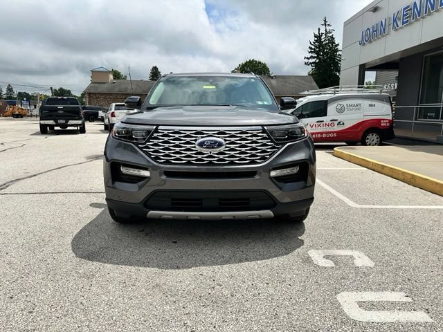 Certified 2021 Ford Explorer Platinum w/ Equipment Group 601A AWD/4WD image 5