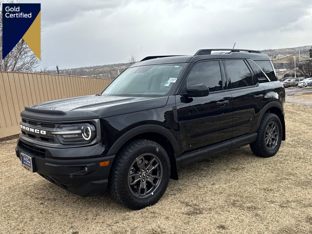 Certified 2022 Ford Bronco Sport Big Bend w/ Convenience Package image 1