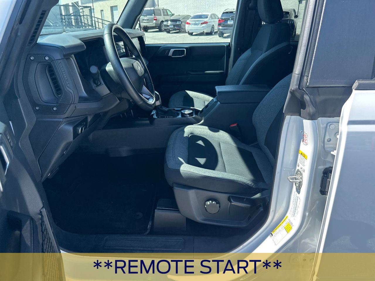Certified 2025 Ford Bronco Big Bend AWD/4WD image 10