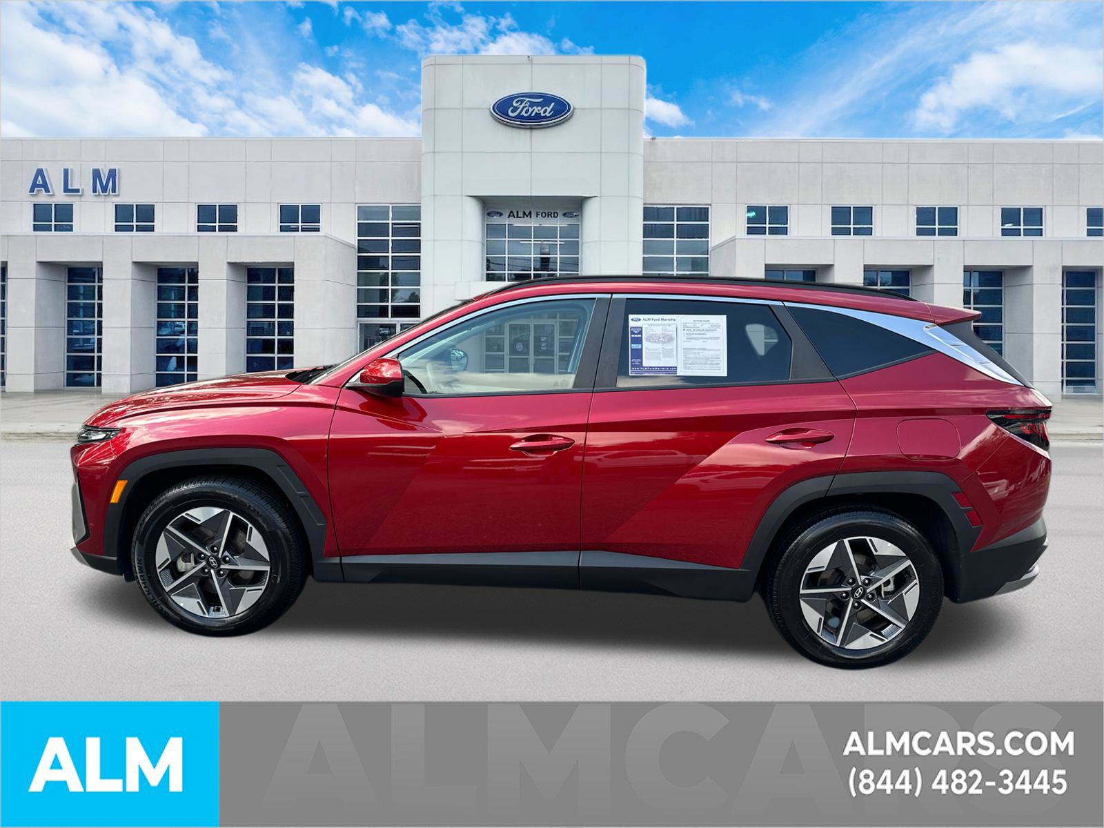 Used 2025 Hyundai Tucson SEL FWD image 9
