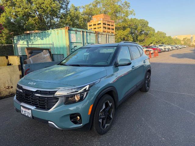 Used 2024 Kia Seltos EX