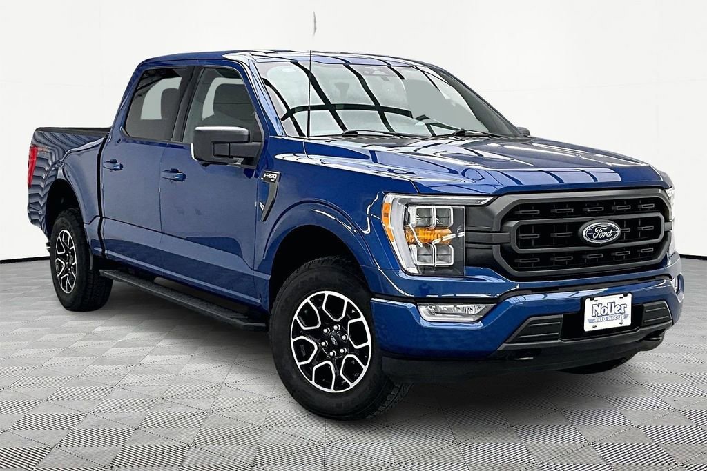 Certified 2023 Ford F150 XLT w/ Equipment Group 302A High image 5