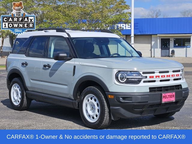 Certified 2023 Ford Bronco Sport Heritage image 1