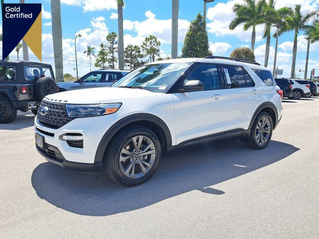 Certified 2021 Ford Explorer XLT w/ Equipment Group 202A
