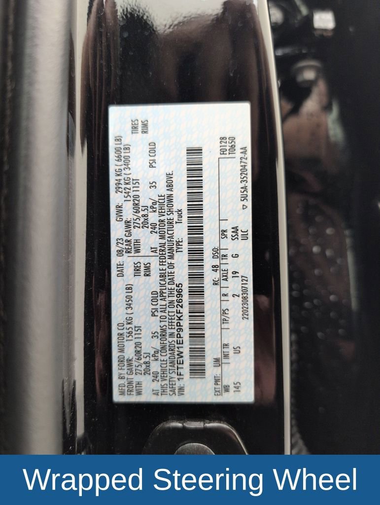 Certified 2023 Ford F150 XLT w/ Equipment Group 302A High image 49