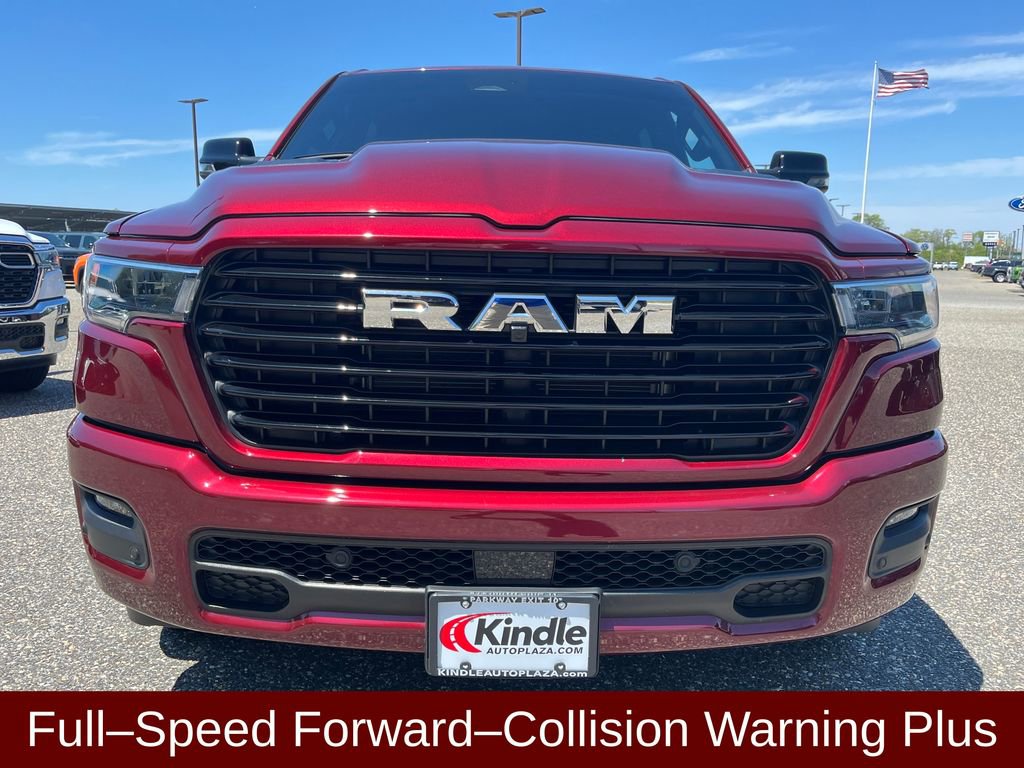 Used 2025 RAM 1500 Laramie AWD/4WD image 2