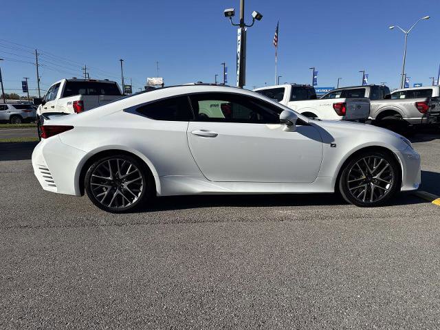 Used 2017 Lexus RC 200t F Sport image 4