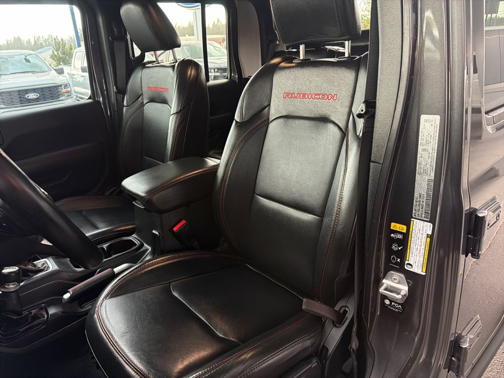 Used 2022 Jeep Gladiator Rubicon w/ LED Lighting Group AWD/4WD image 21