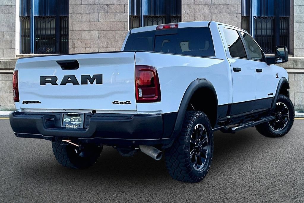 Used 2026 RAM 2500 Rebel AWD/4WD image 11