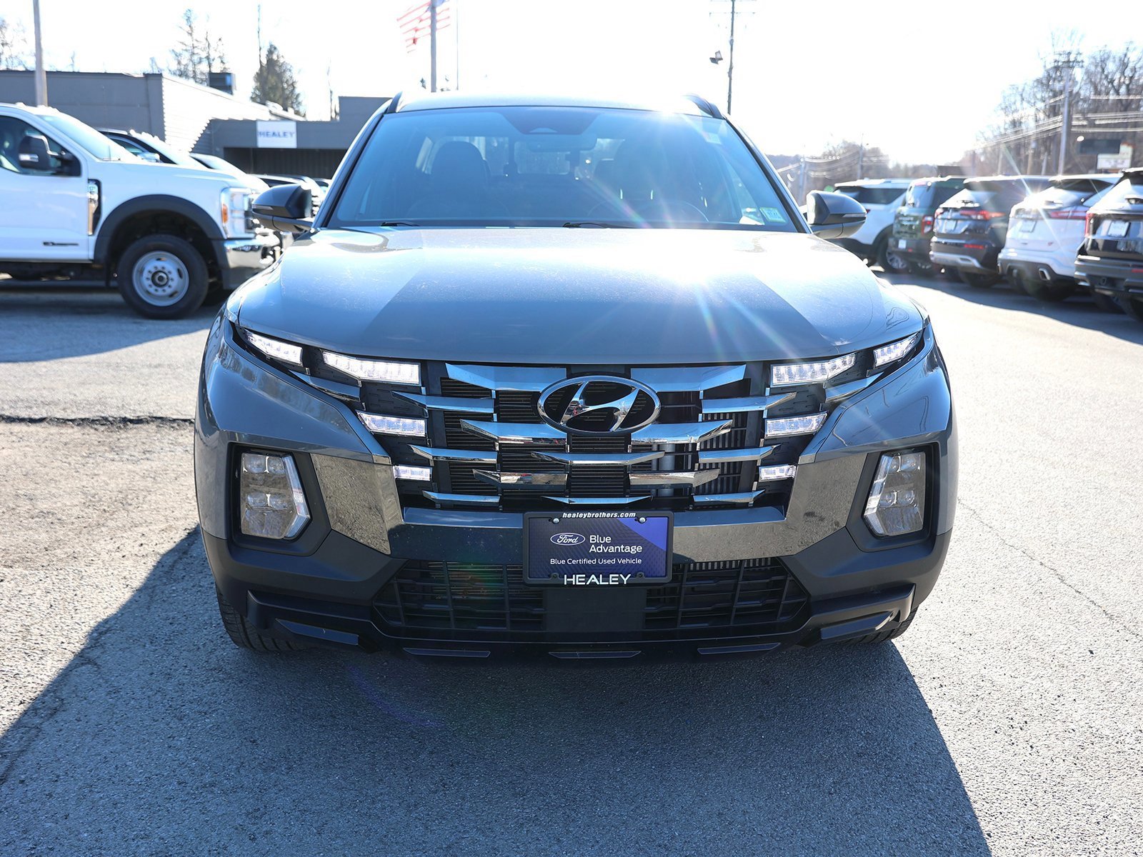 Used 2024 Hyundai Santa Cruz XRT image 8