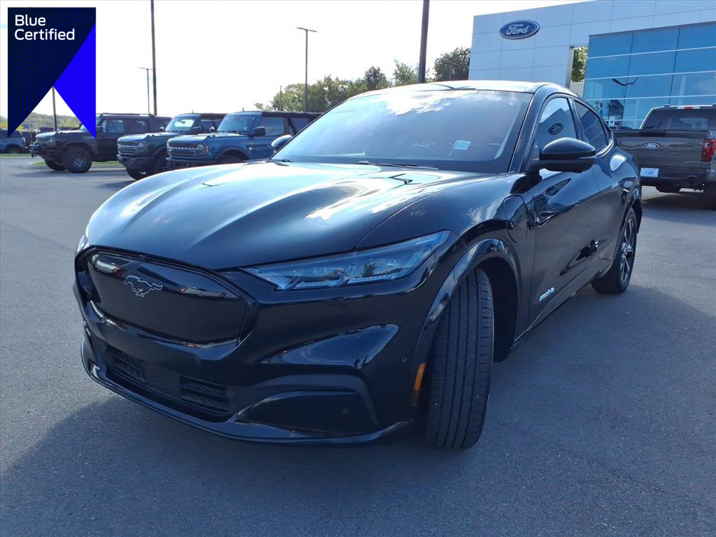 Certified 2021 Ford Mustang Mach-E Premium