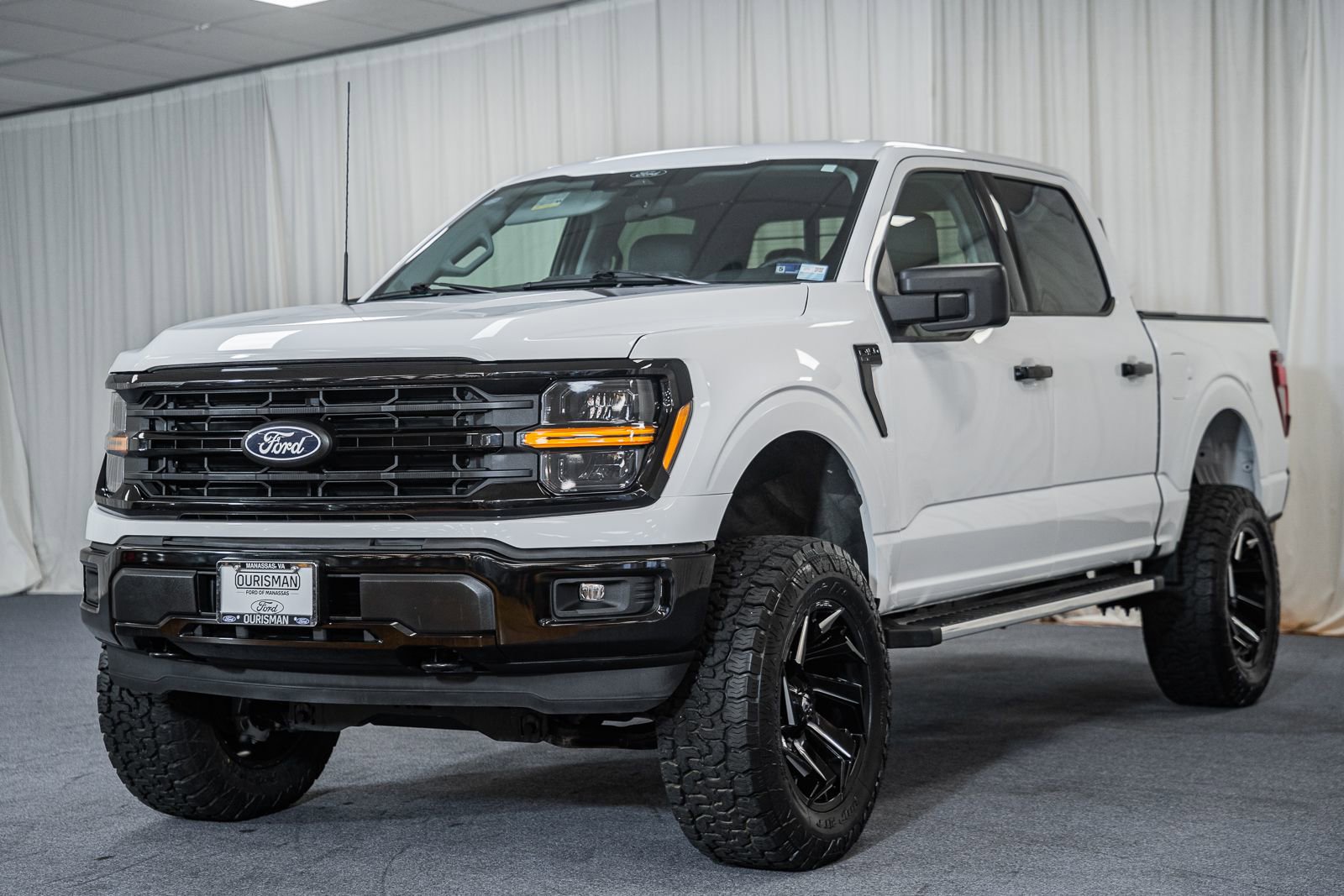 Certified 2025 Ford F150 XLT w/ Equipment Group 301A Standard AWD/4WD image 3