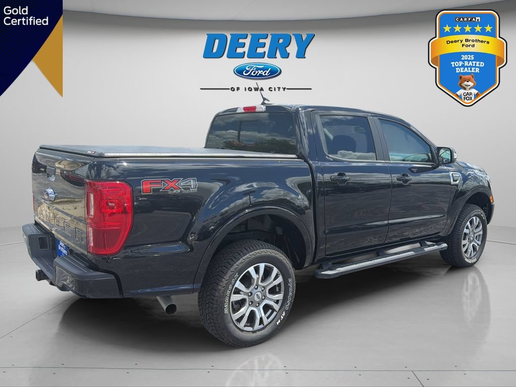 Certified 2022 Ford Ranger Lariat w/ FX4 Off-Road Package AWD/4WD image 7