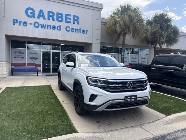 Used 2022 Volkswagen Atlas SE FWD image 2