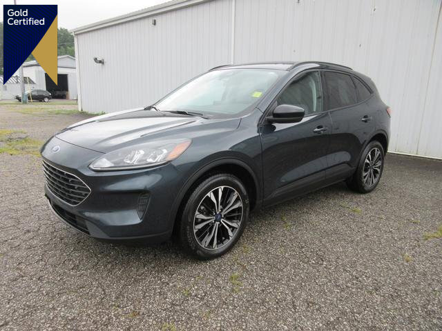 Certified 2022 Ford Escape SE w/ SE Sport Appearance Package