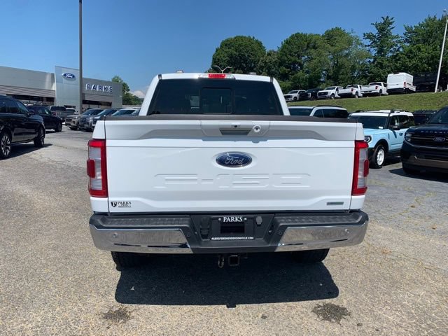 Certified 2023 Ford F150 Lariat w/ Max Trailer Tow Package AWD/4WD image 7