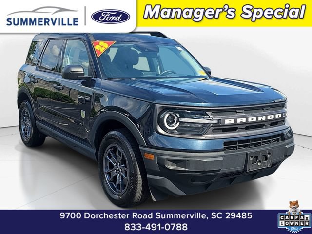 Certified 2023 Ford Bronco Sport Big Bend